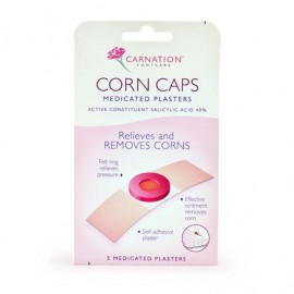 4 Packs Of Carnation Corn Caps Plasters(MAHP1300554) 
