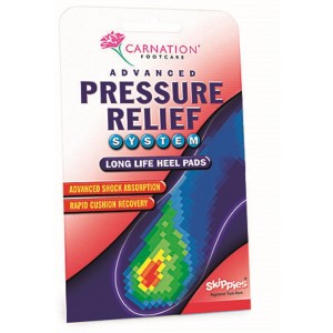 Advanced Pressure Relief system Heel Pad