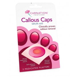 4x Carnation Callous Caps
