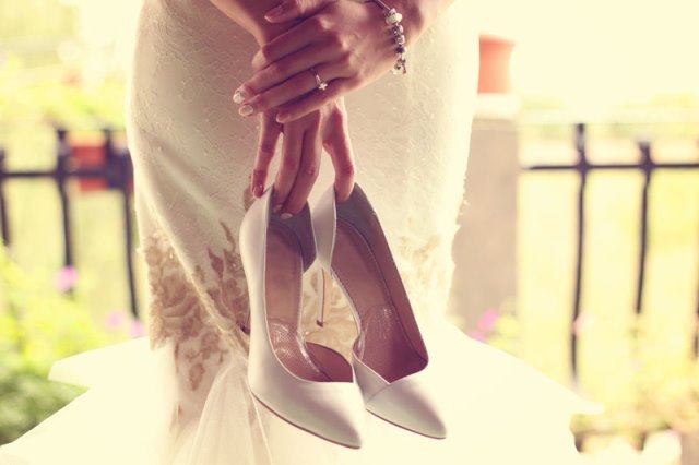 Marriage is like a pair of shoes